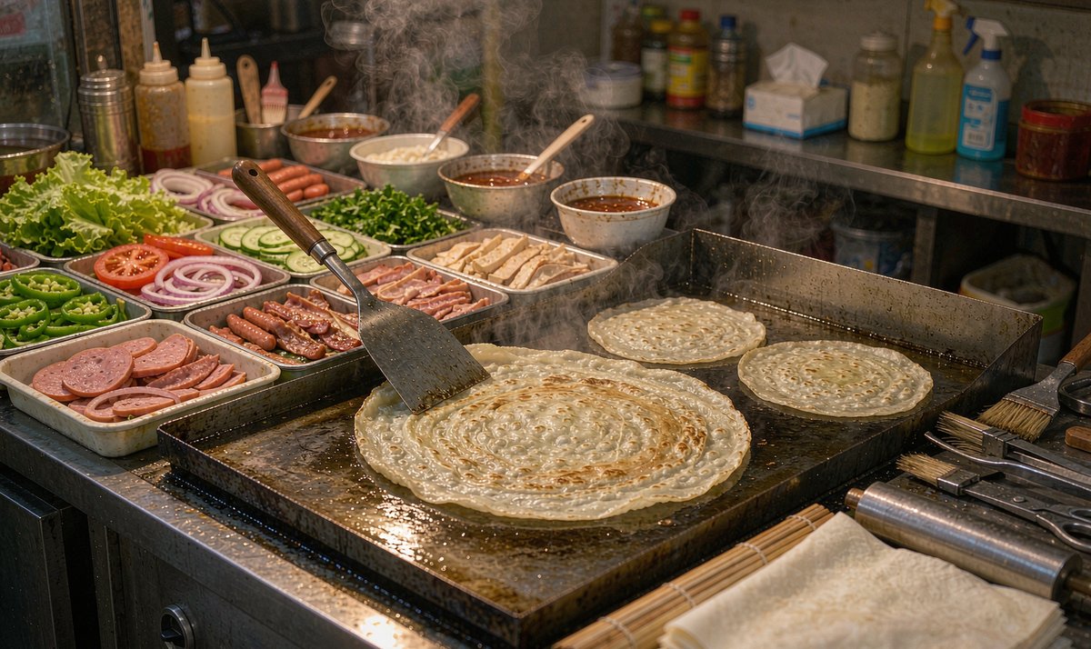 mr卷怎么样？聊聊法式卷饼这个小吃项目和 2026 年的卷饼生意