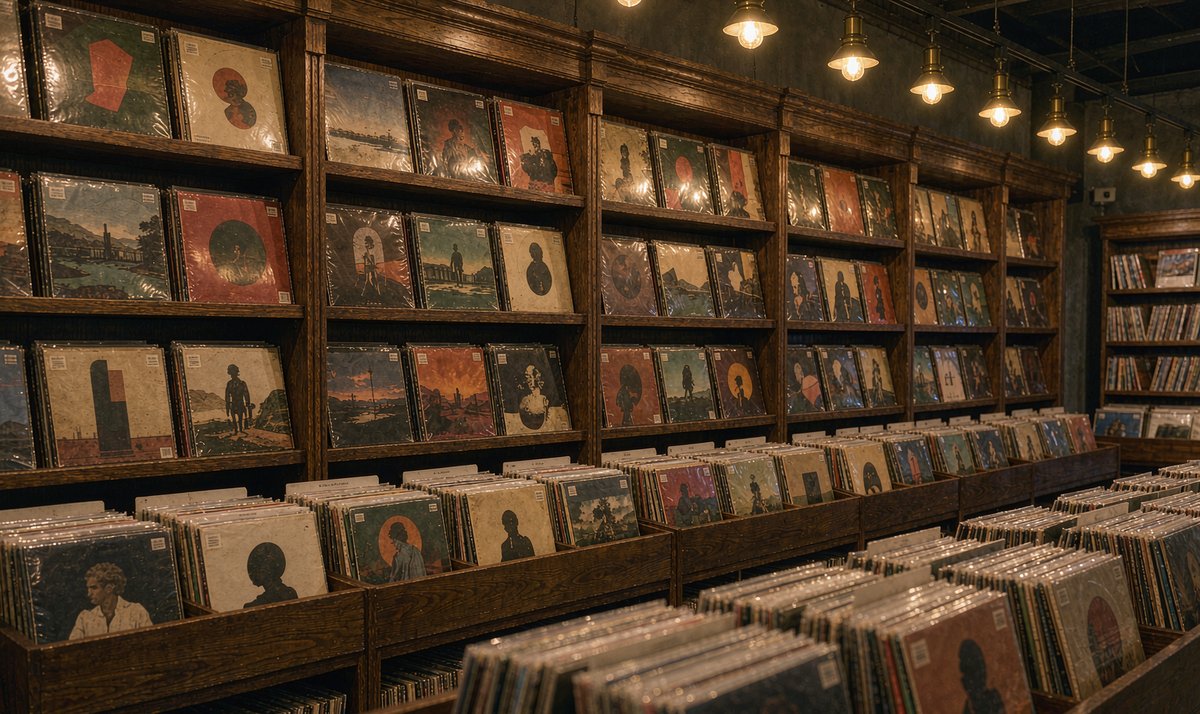 众音音像还在吗？聊聊 2026 年实体音像店这门小生意
